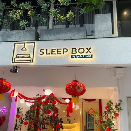 Sleep Box Penang Hotel George Town Eksteriør billede