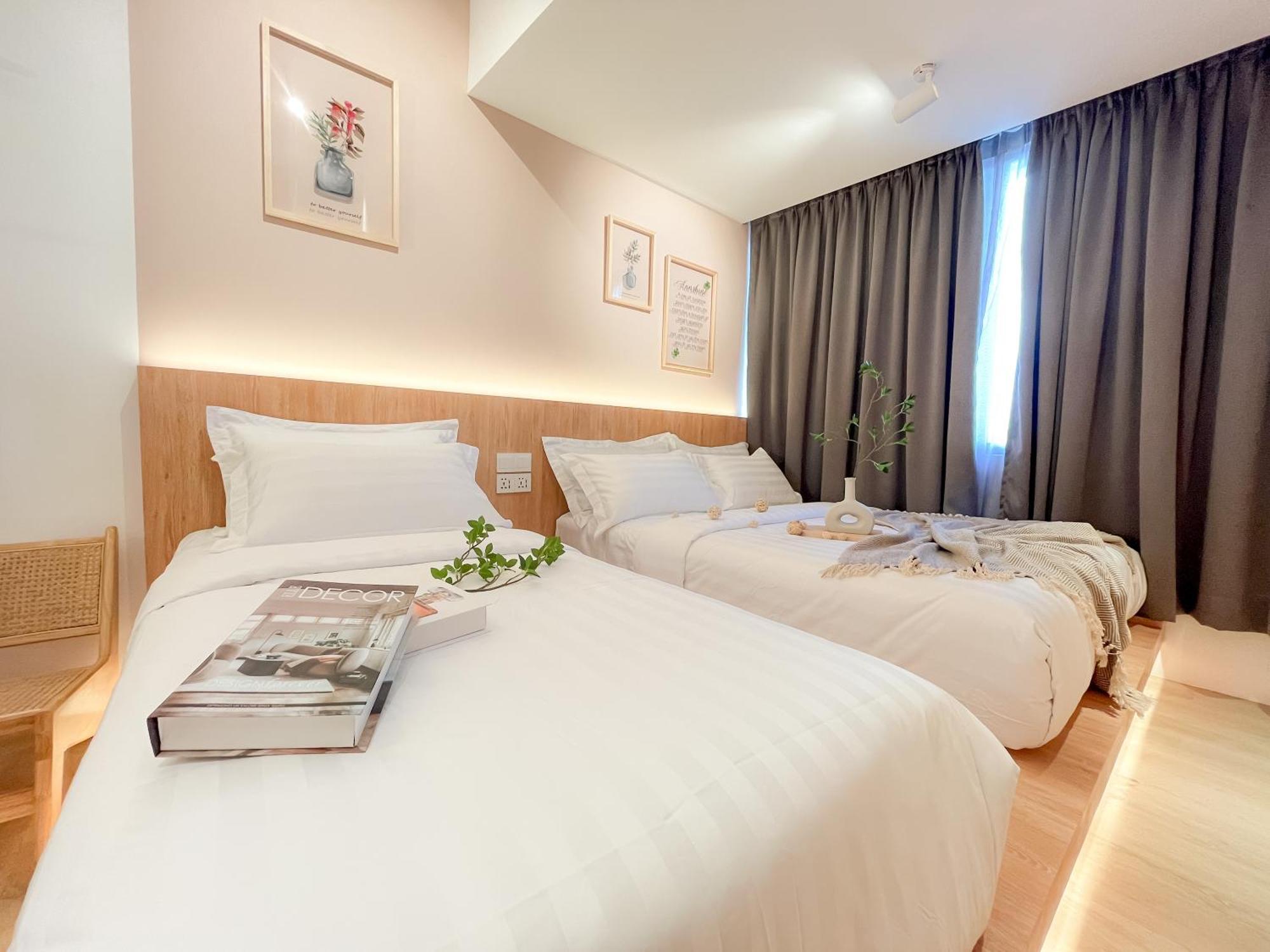Sleep Box Penang Hotel George Town Eksteriør billede